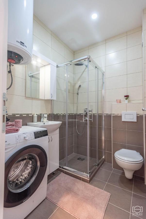 Apartman Bombonica Banja Koviljača Esterno foto